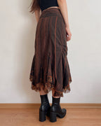 Vintage midi skirt (M/L)