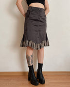 Vintage midi skirt (S/M)