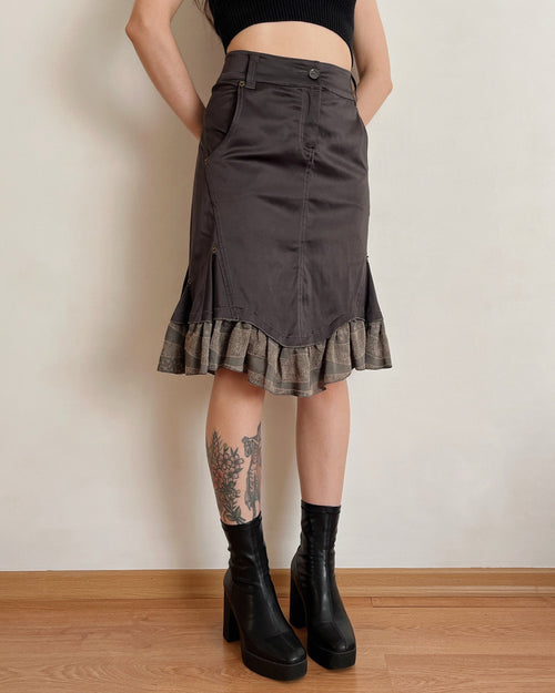 Vintage midi skirt (S/M)
