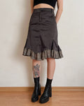 Vintage midi skirt (S/M)