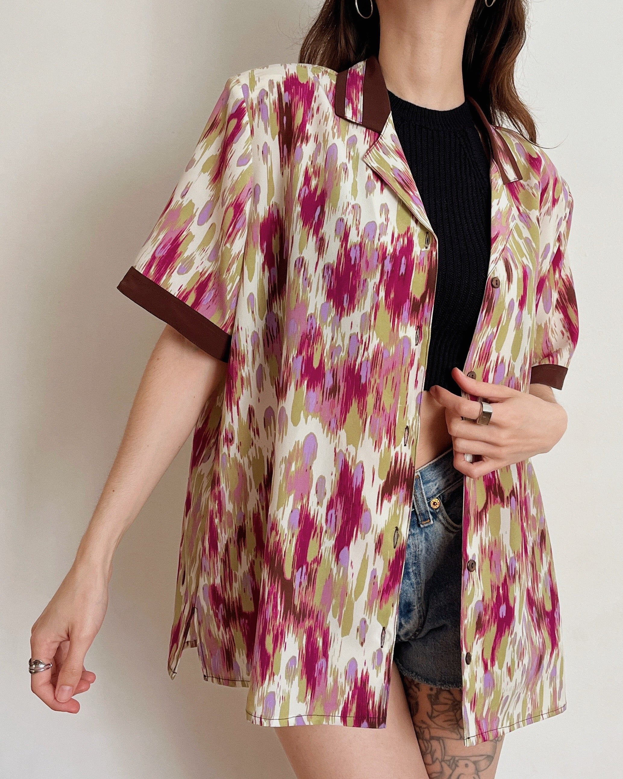 Vintage shirt (M)