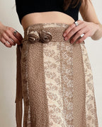 Floral midi skirt (XL/2XL)