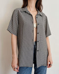Vintage plaid shirt (XS/S)