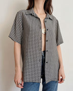 Vintage plaid shirt (XS/S)