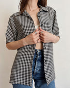 Vintage plaid shirt (XS/S)