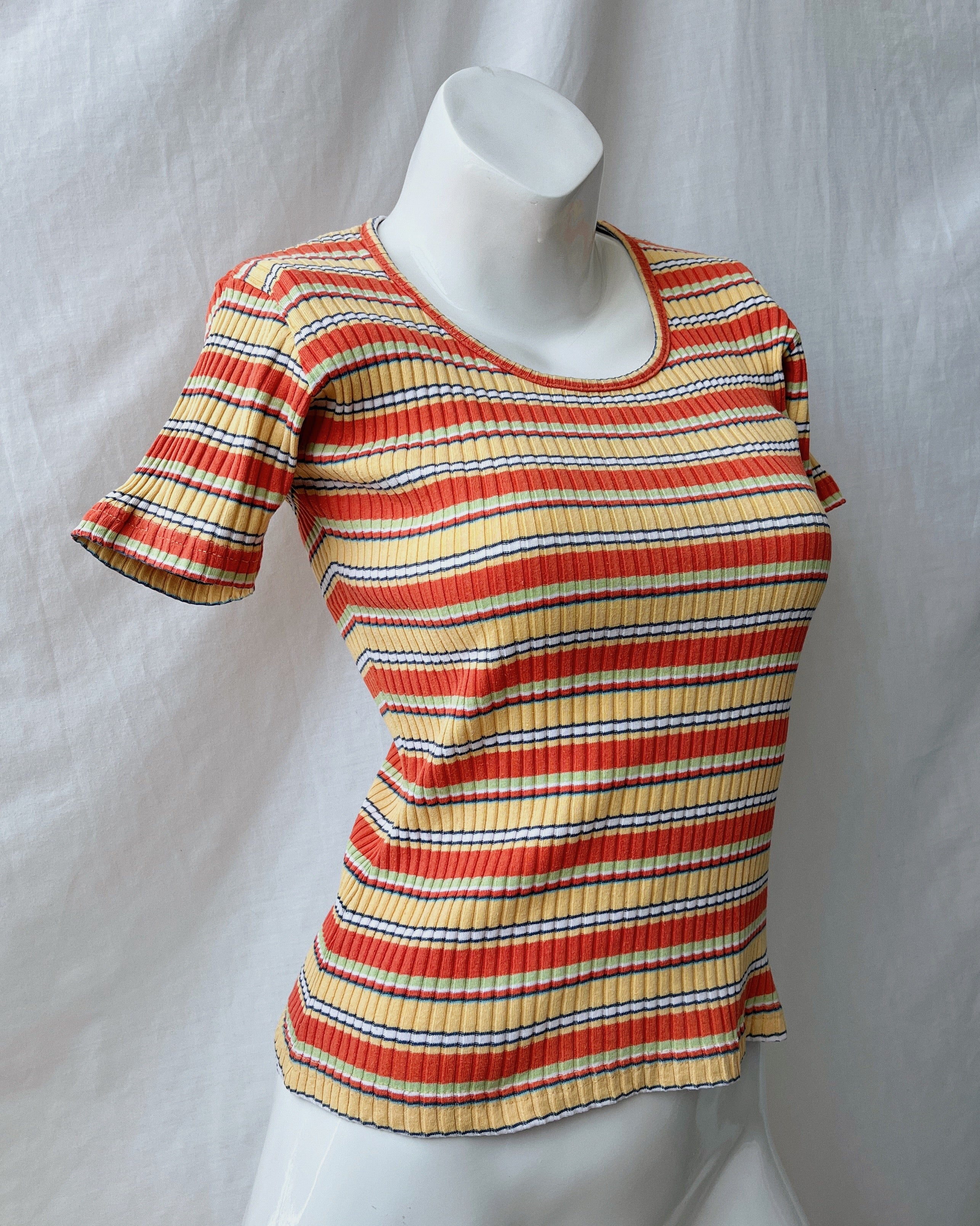 Vintage 100% cotton top (XS/S)