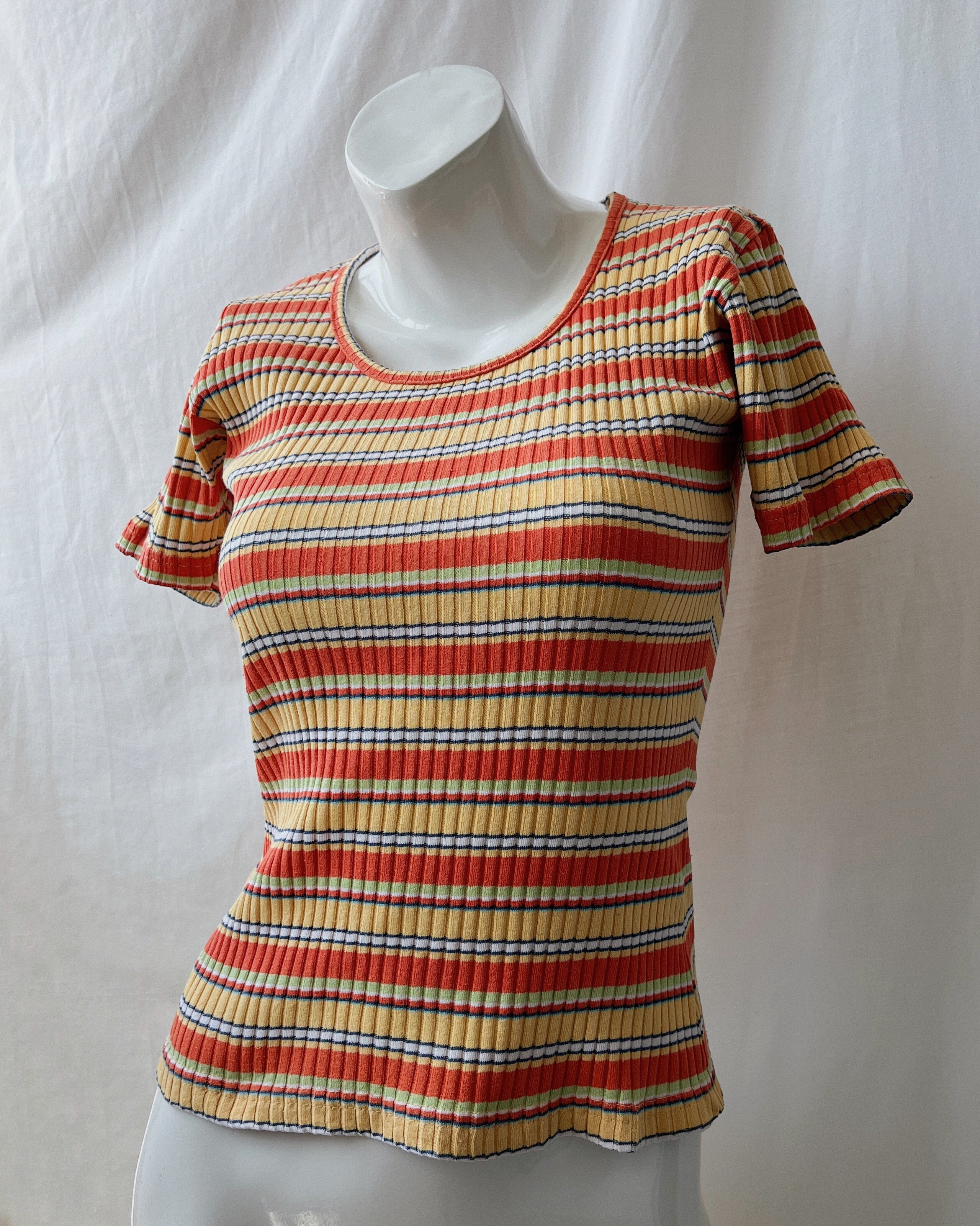 Vintage 100% cotton top (XS/S)