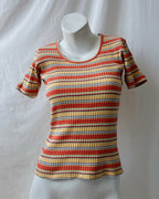 Vintage 100% cotton top (XS/S)