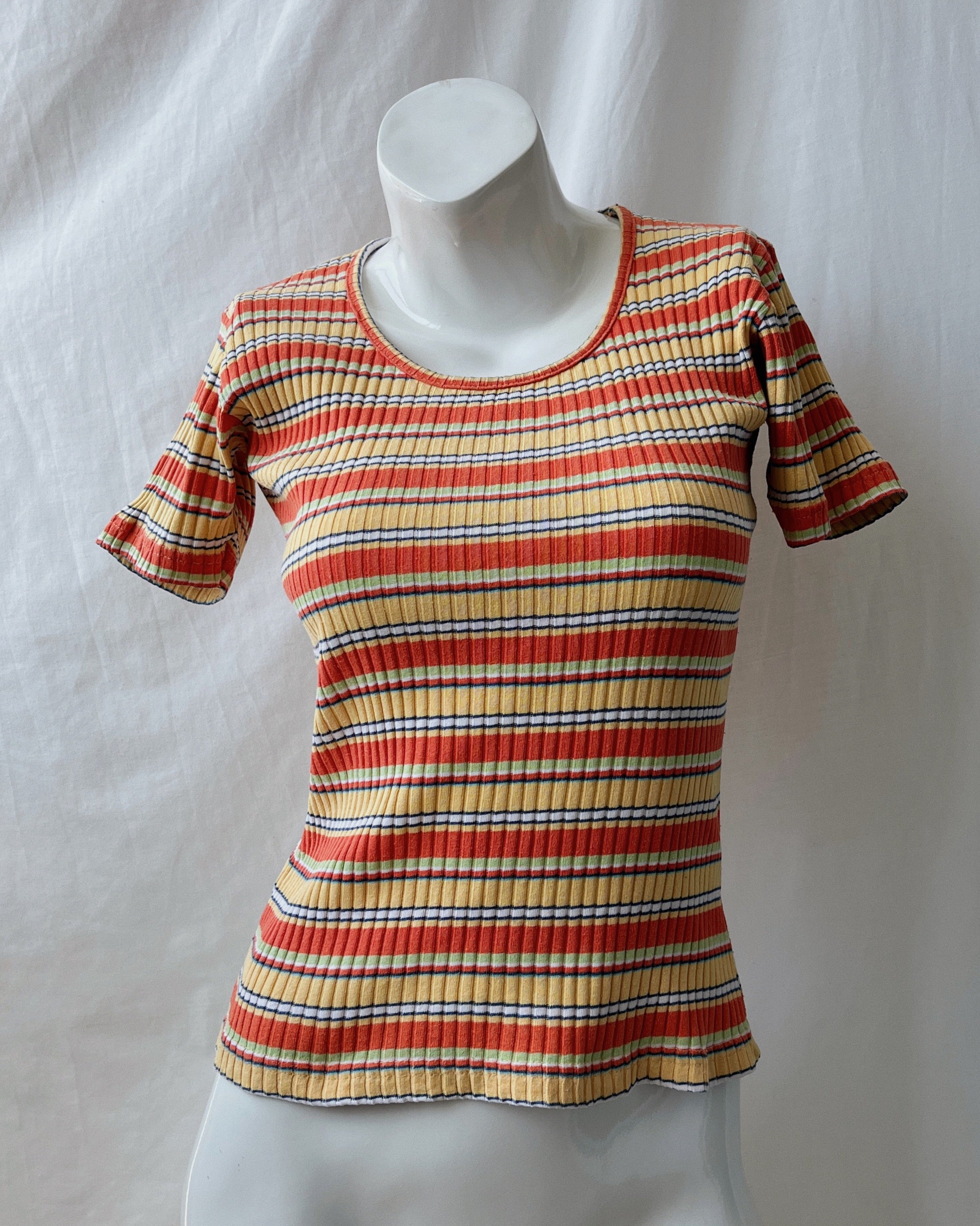 Vintage 100% cotton top (XS/S)
