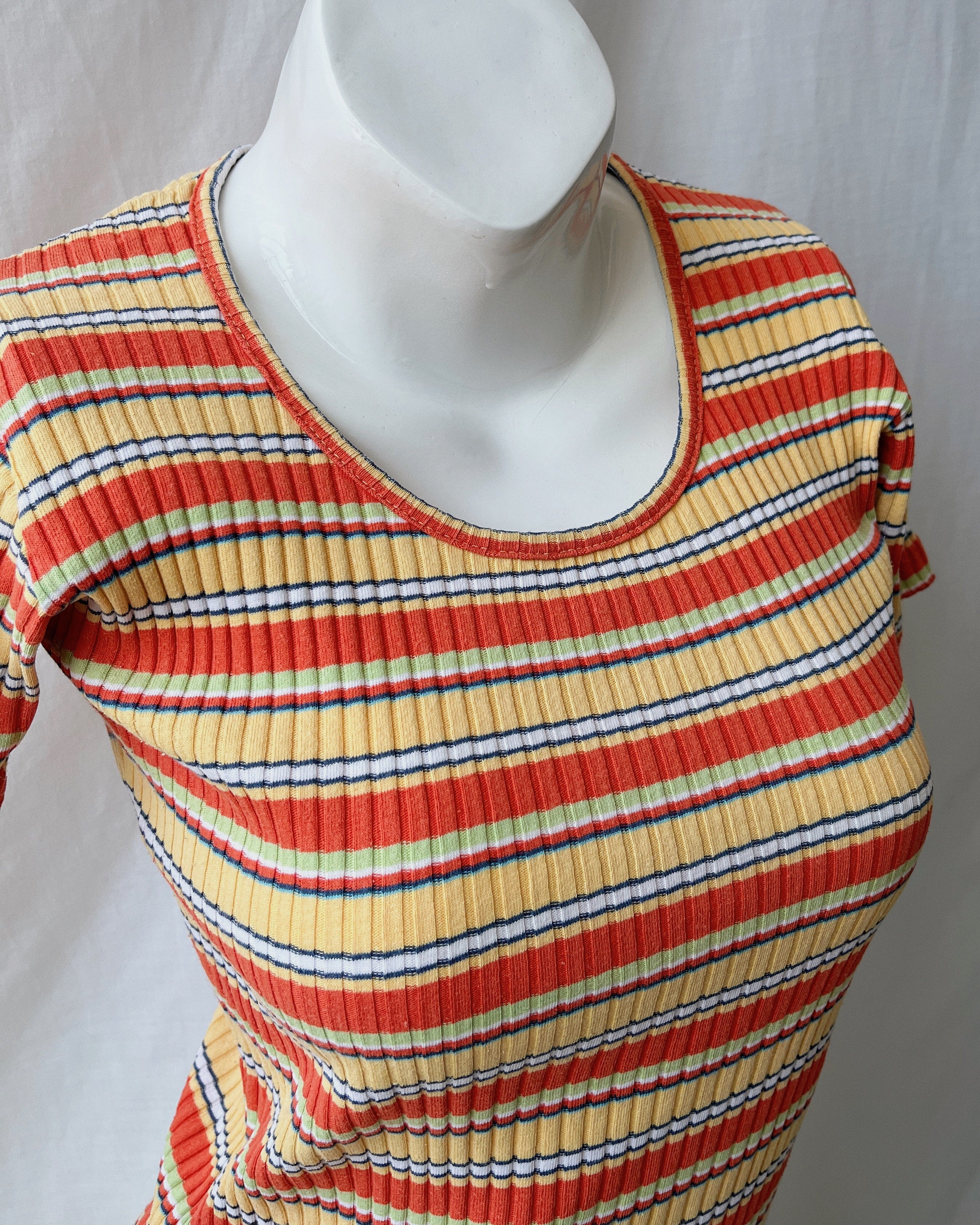 Vintage 100% cotton top (XS/S)