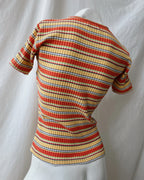 Vintage 100% cotton top (XS/S)