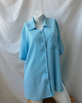 Vintage gingham shirt (XL)