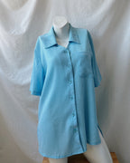 Vintage gingham shirt (XL)