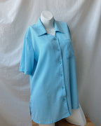 Vintage gingham shirt (XL)