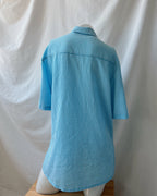 Vintage gingham shirt (XL)