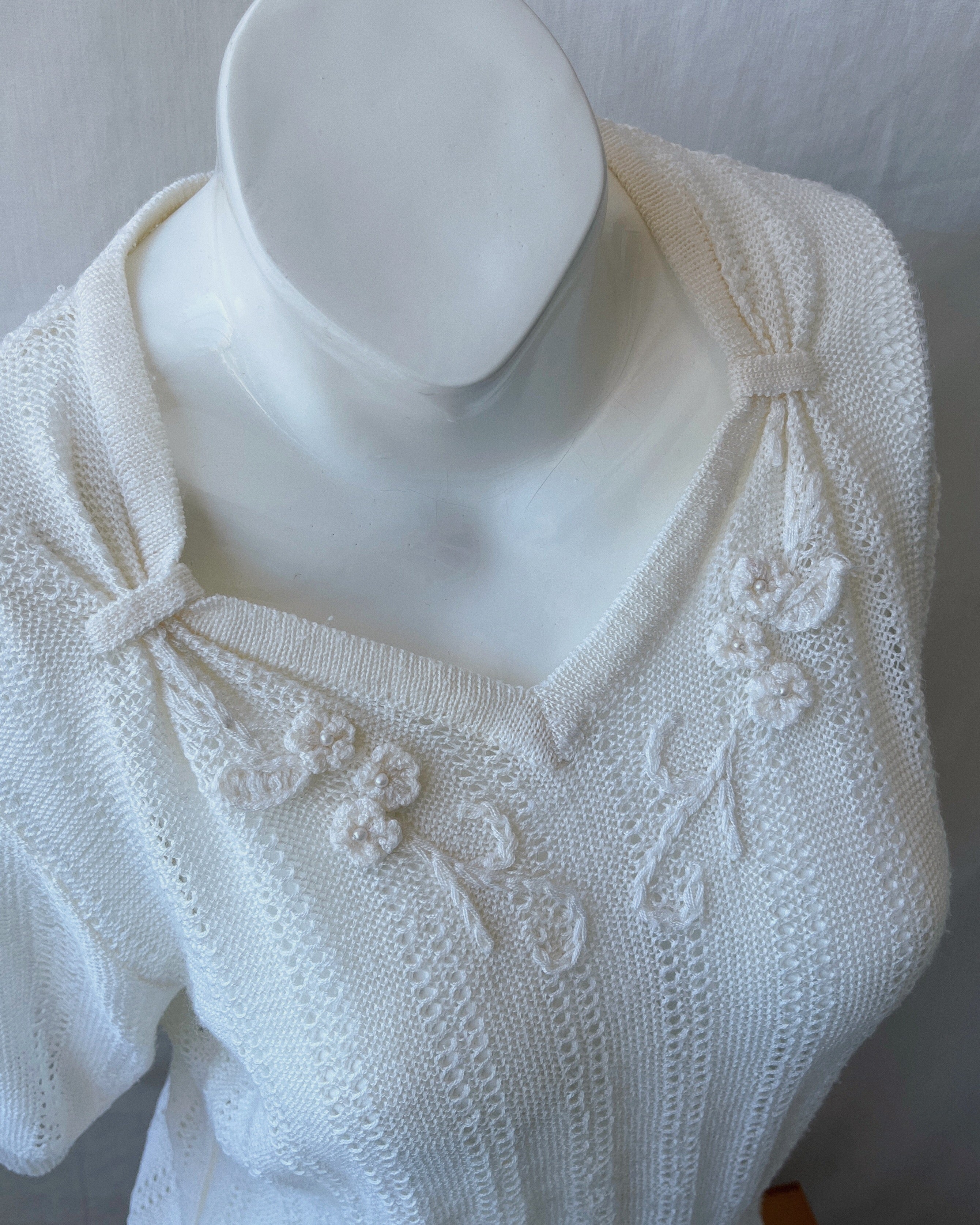 Vintage knit (M)