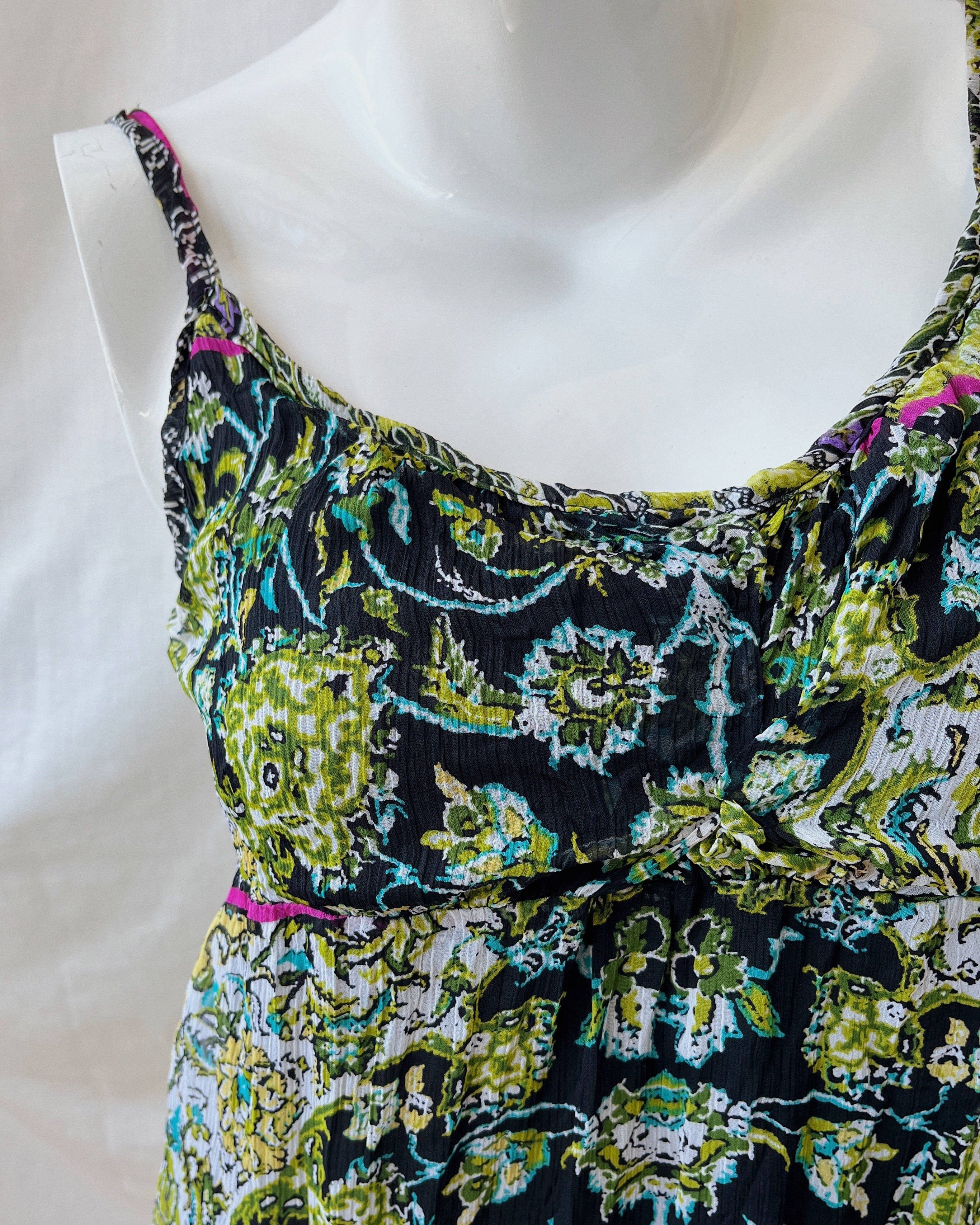 Vintage mesh cami top (S)