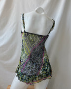 Vintage mesh cami top (S)
