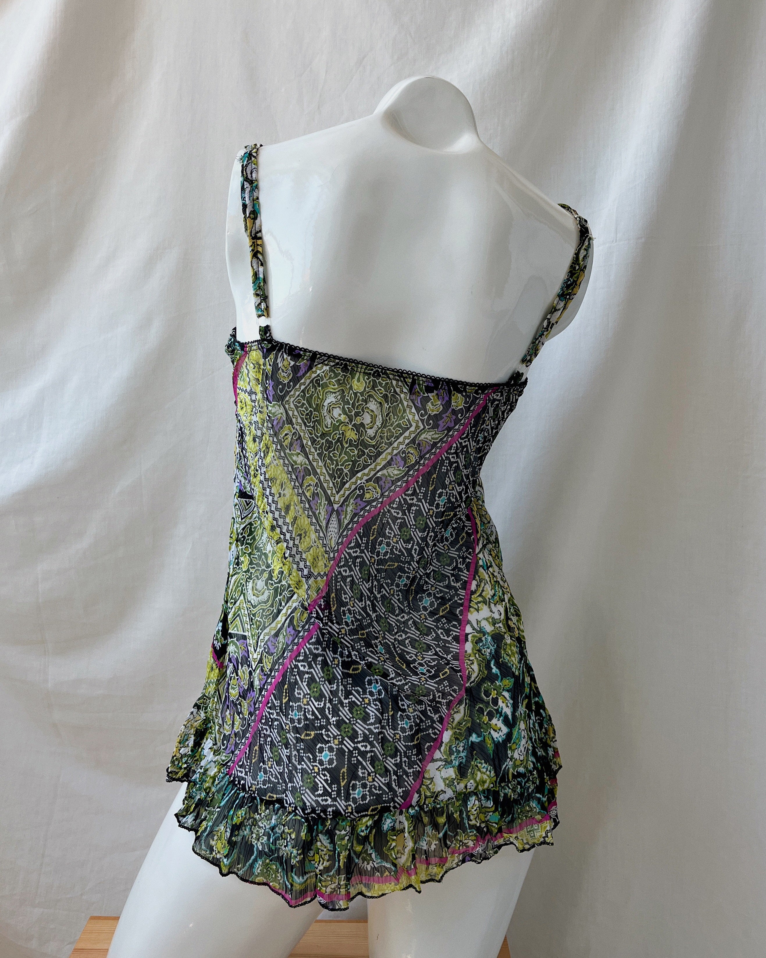 Vintage mesh cami top (S)