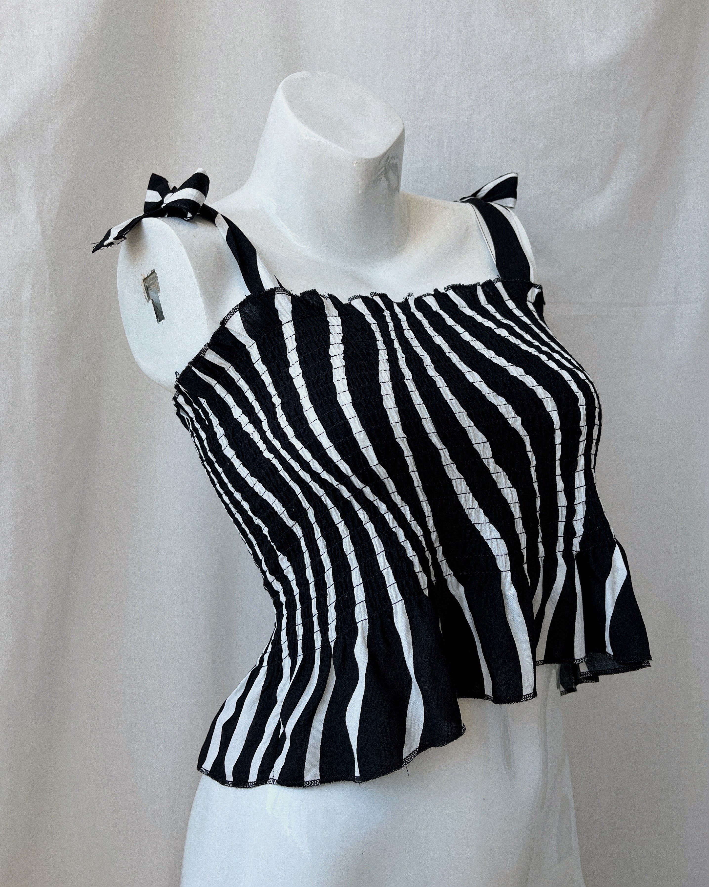 Zebra top (XS/S)