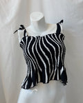 Zebra top (XS/S)