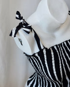 Zebra top (XS/S)