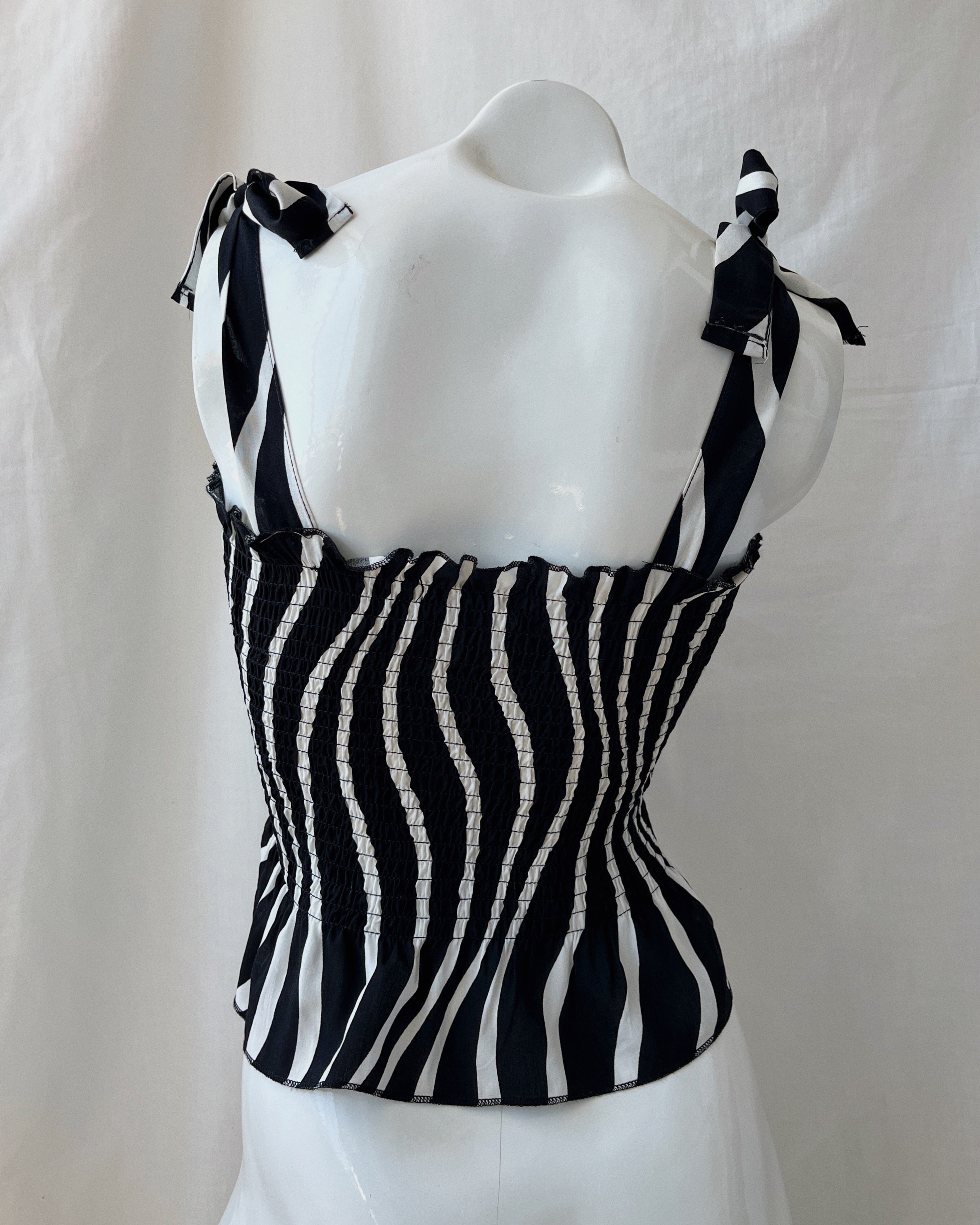 Zebra top (XS/S)